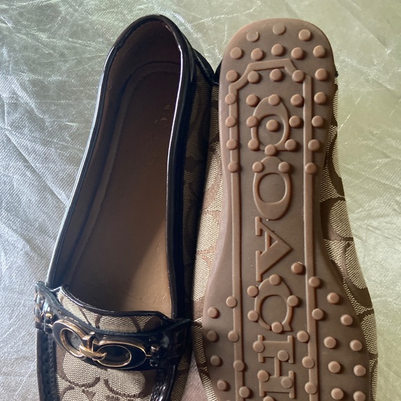 Coach driving shoes loafers - Picture 2 of 3
